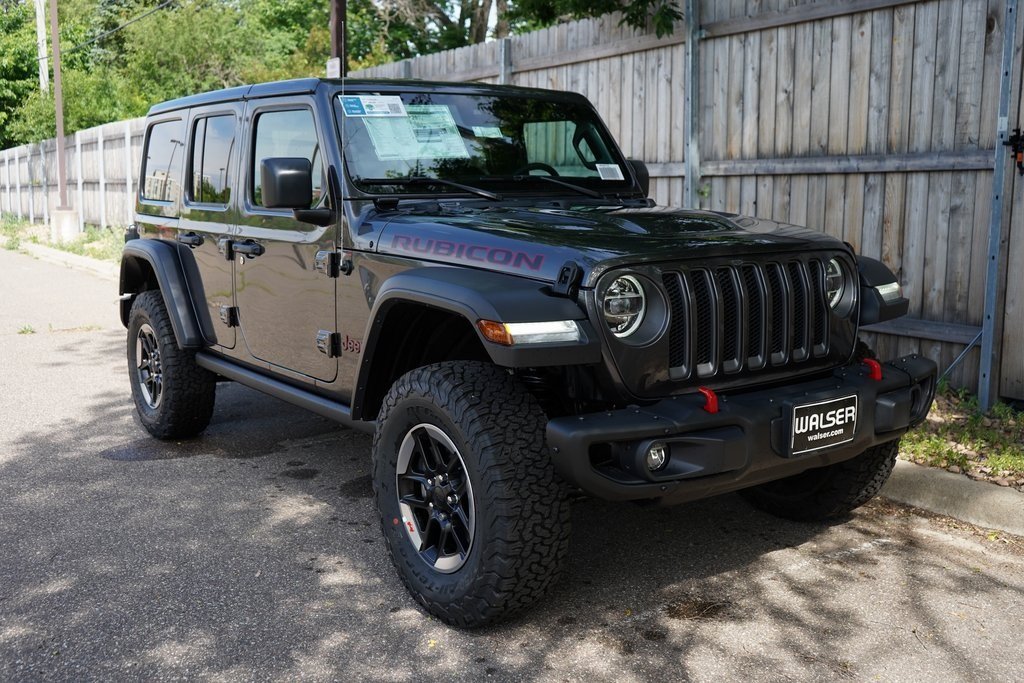 New 2019 JEEP Wrangler JEEP WRANGLER UNLIMITED RUBICON Sport Utility in ...