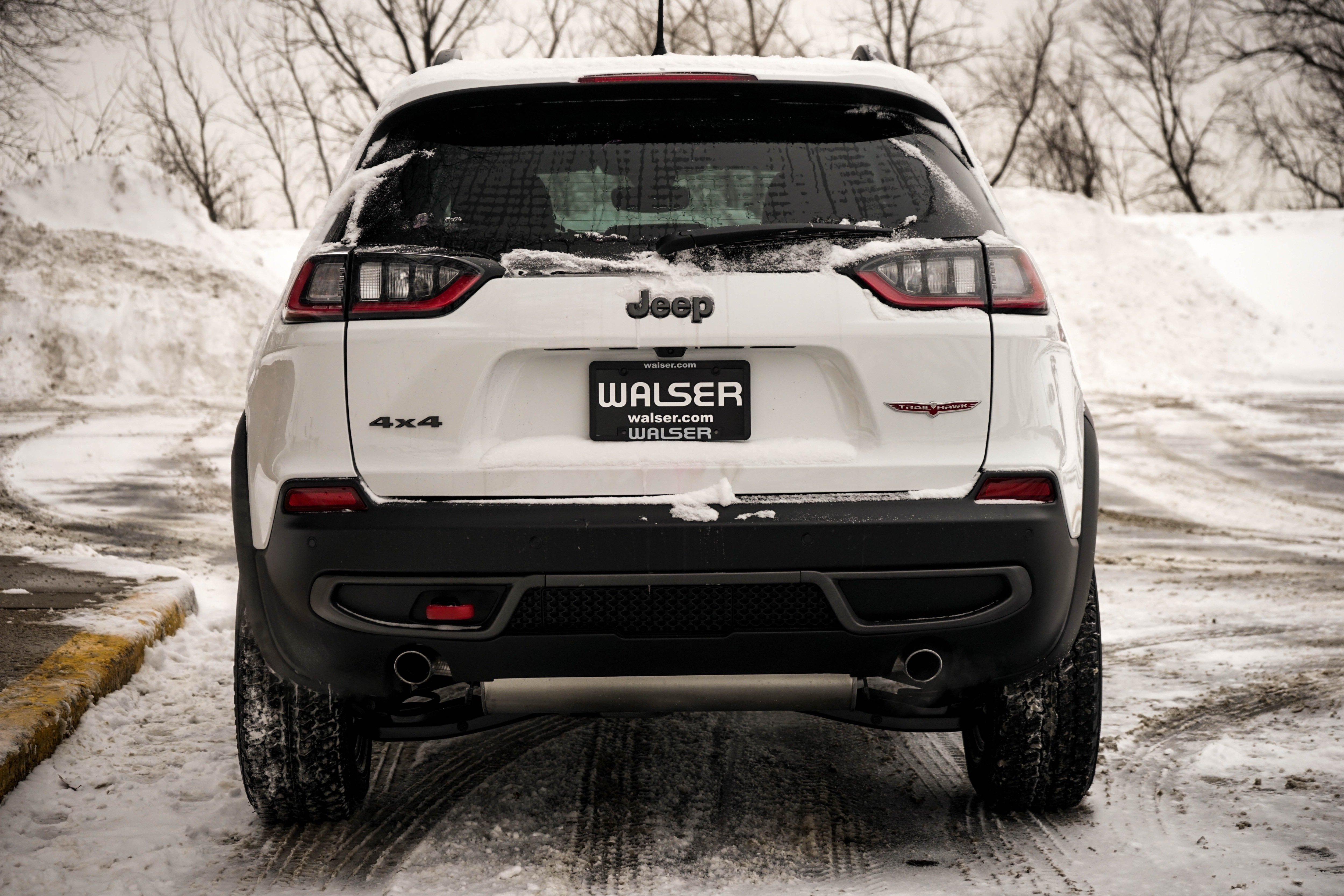 New 2020 JEEP Cherokee JEEP CHEROKEE TRAILHAWK 4X4 Sport ...