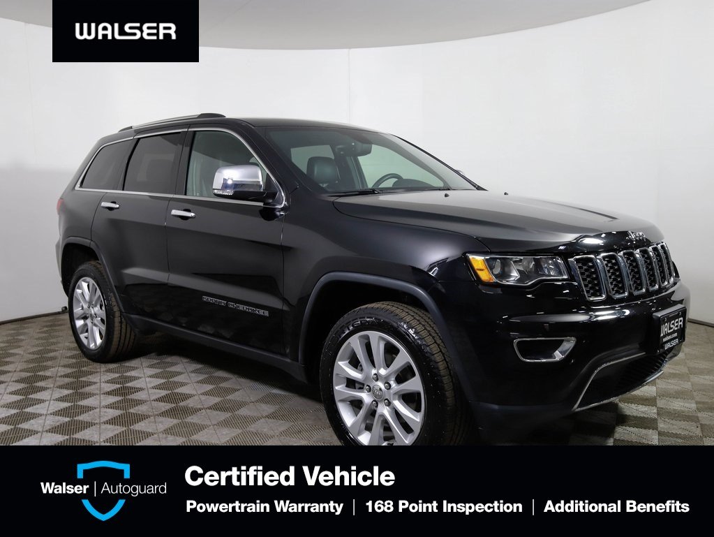 Pre Owned 2017 Jeep Grand Cherokee Limited 4wd Sport Utility In Pre Owned 2017 Jeep Grand Cherokee Limited 4wd