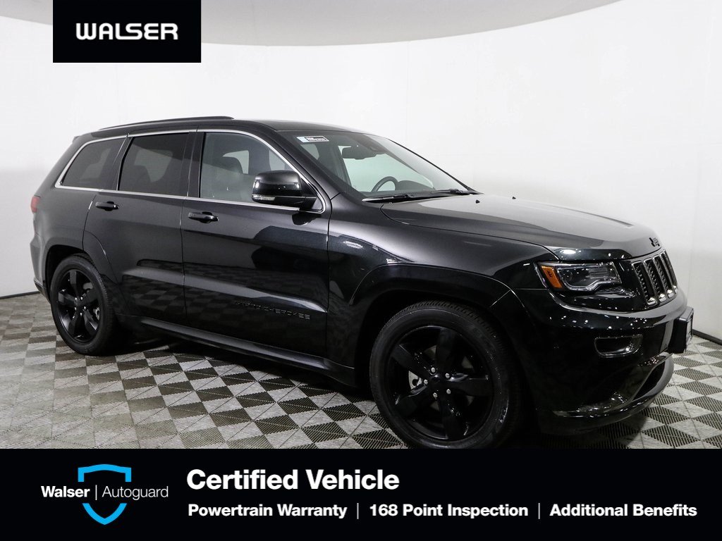 Pre Owned 2016 Jeep Grand Cherokee High Altitude 4wd 4wd