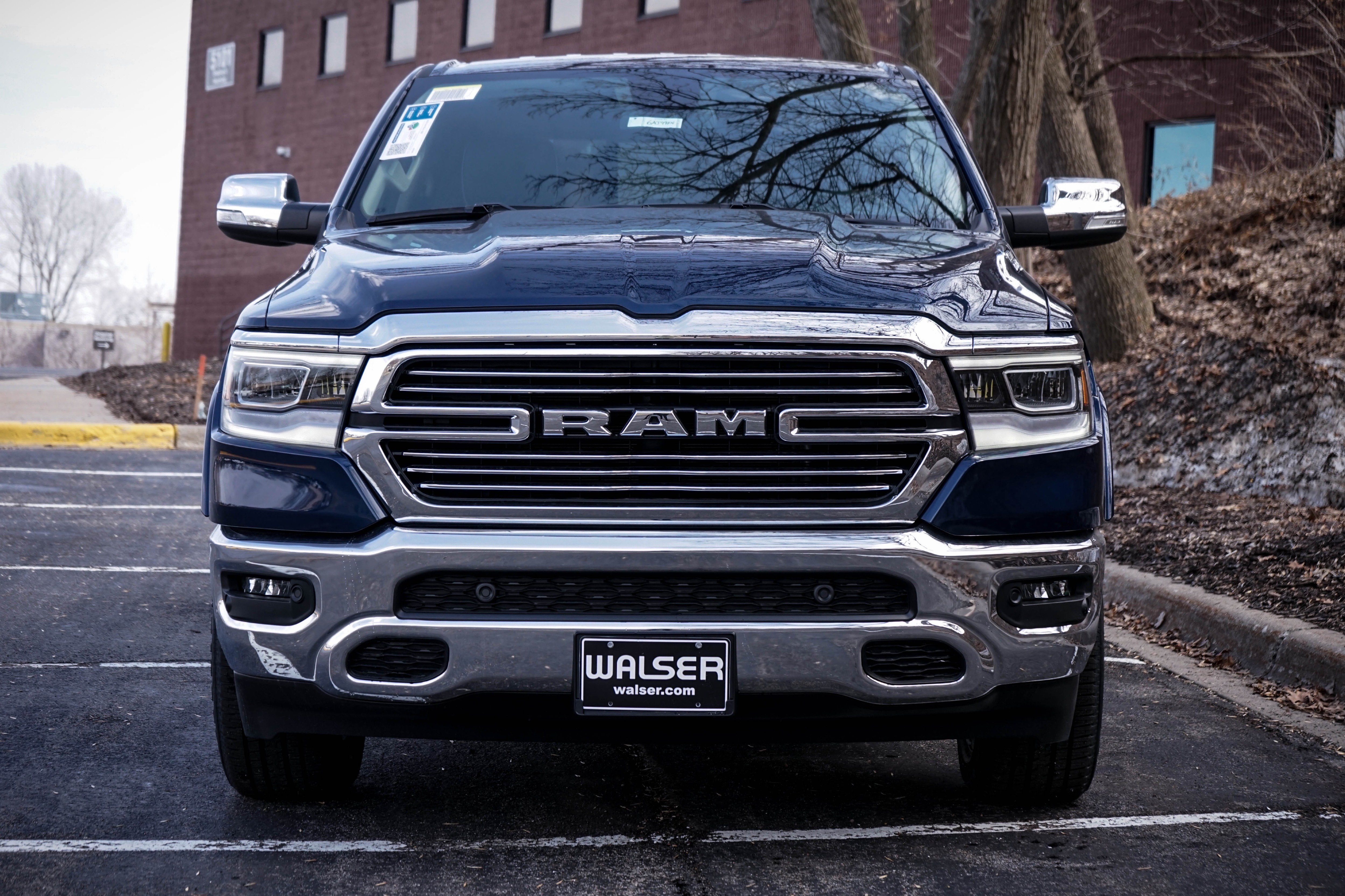 New 2020 RAM 1500 RAM 1500 LARAMIE CREW CAB 4X4 (144.5 IN WB 5 FT 7 IN ...