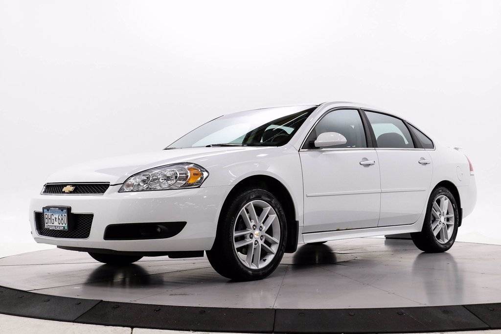 Pre-Owned 2012 Chevrolet Impala LTZ PREF EQP Sedan in Hopkins #6AK671T ...