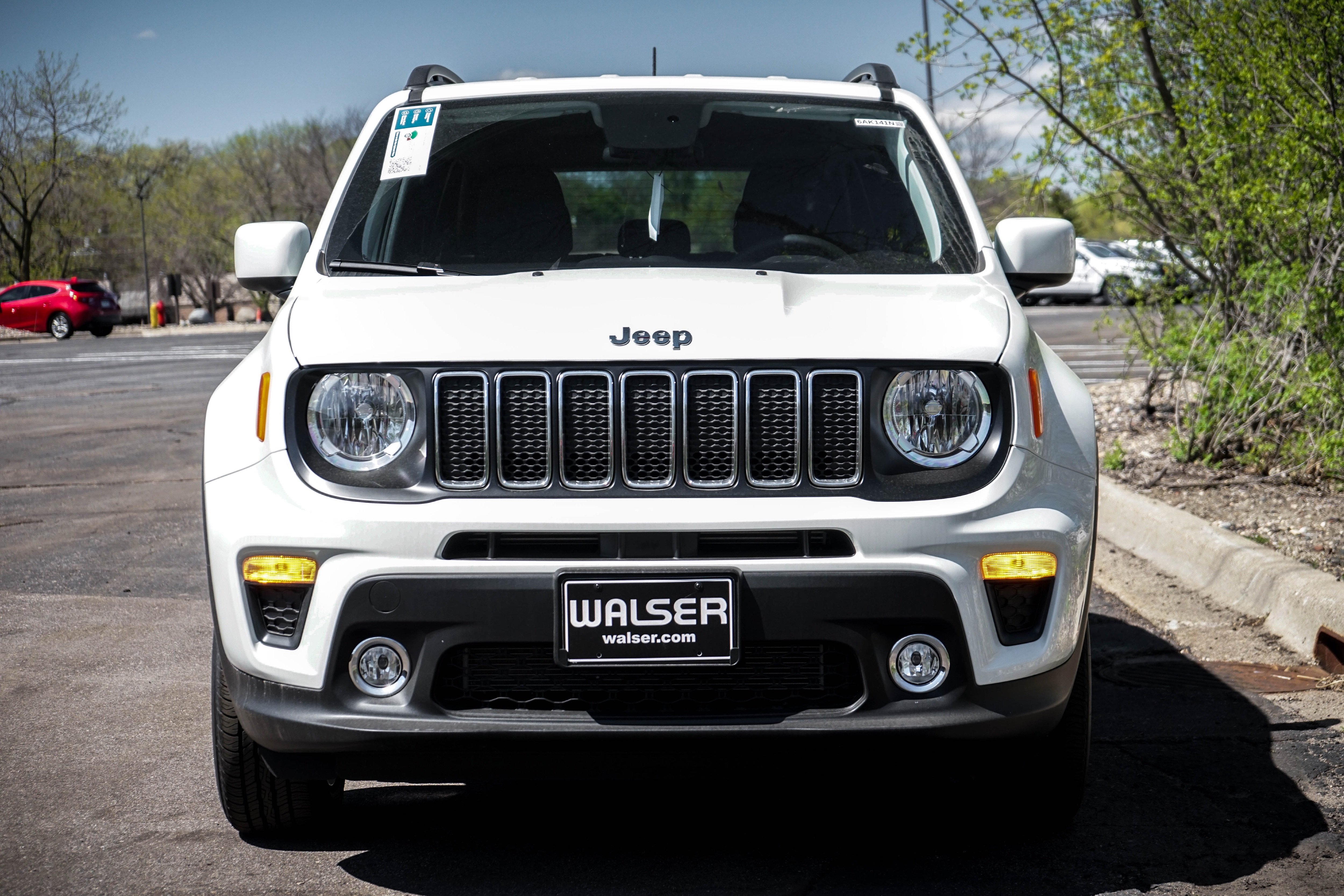 New 2020 JEEP Renegade JEEP RENEGADE LATITUDE 4X4 Sport Utility in ...